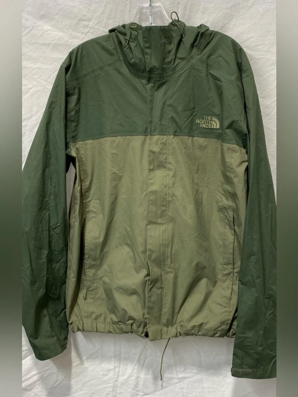 The North Face Mens Venture 2 Full-Zip Jacket Size M Used Exc MSRP $100